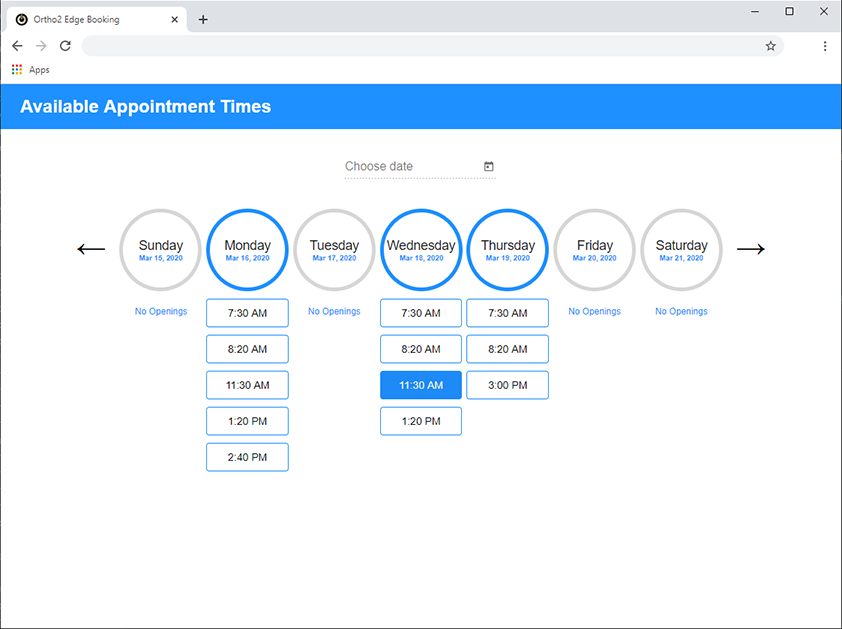 Online Scheduling