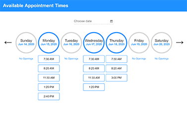 Online Scheduling